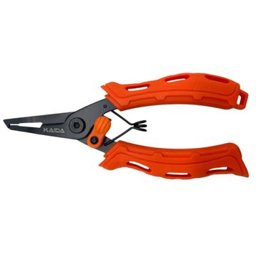 Kaida Professional Fishing Pliers - Orange