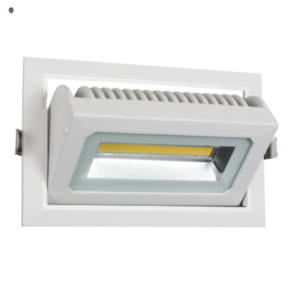 Tilt Bevelled Edge Without Lampholder 12V / 50W