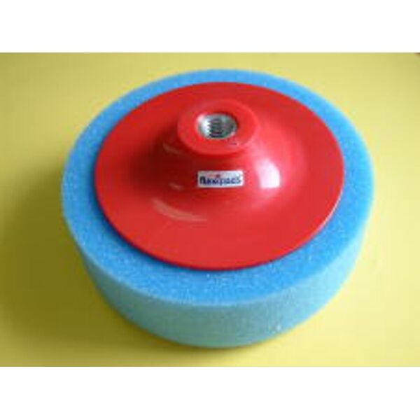 Blue Compounding/Polish Sponge 150Mm M14 X 2Mm