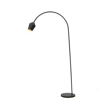 The Lighting Warehouse -Floor Lamp Maurice 1lt Black