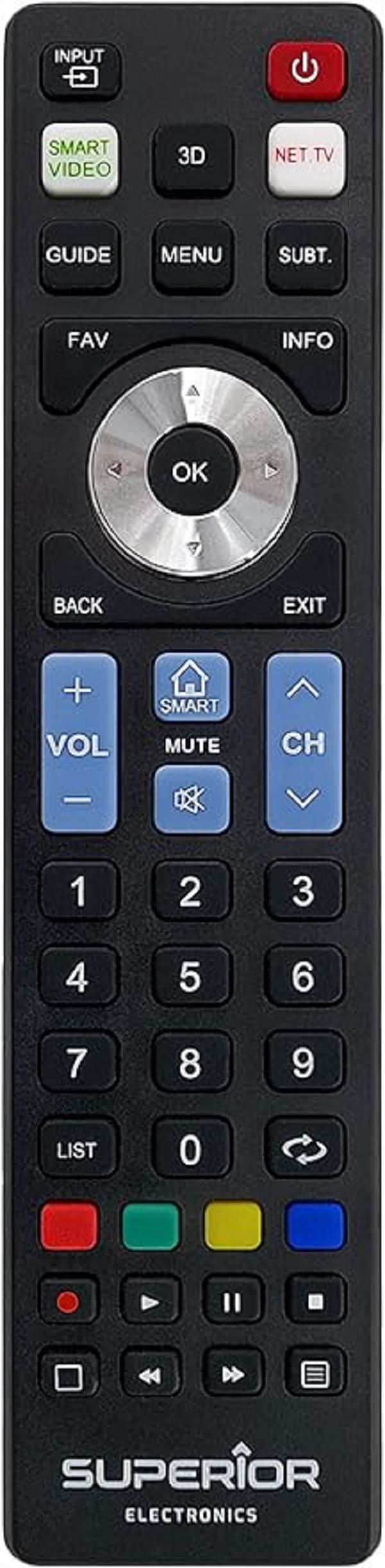 Superior Universal Replacement Smart LG TV Remote