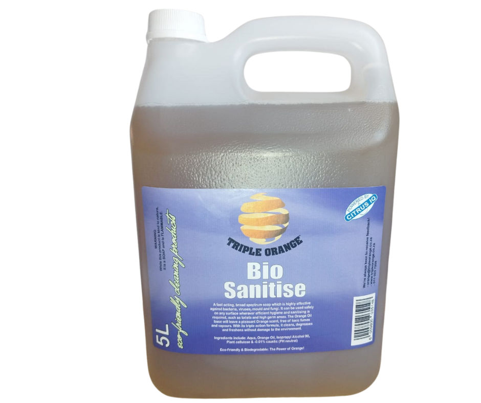 Bio Sanitiser 5lt