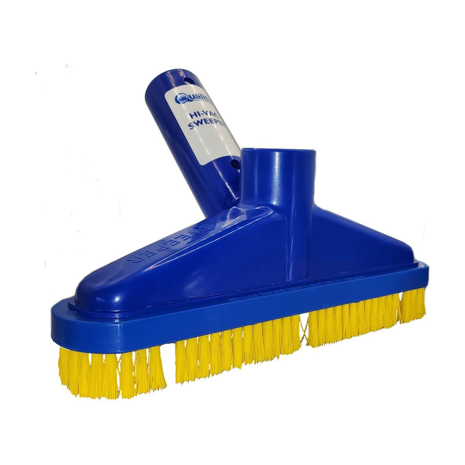 Hi Vac Swimming Pool Vacuum Brush (Blue)