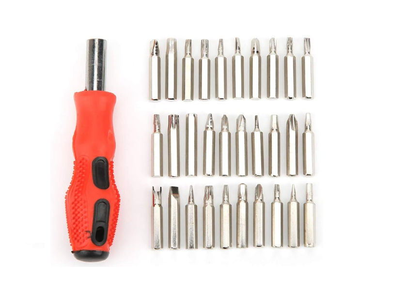 screwdriver 31 in 1 x 10pc