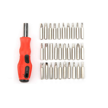 screwdriver 31 in 1 x 10pc
