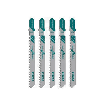 Total Tools 5 sets Jig saw blade for metal 5pcs