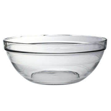 Duralex Gigogne Clear Bowl 5800ml/31cm - Set of 1