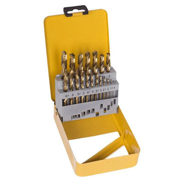 Twist Drill Bits Set (19pcs)