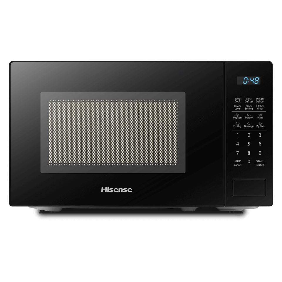 Hisense 20L Black Finish, 700W, Defrost Function, 440x328x259 -H20MOBS11
