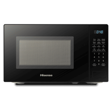 Hisense 20L Black Finish, 700W, Defrost Function, 440x328x259 -H20MOBS11