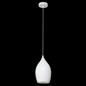 230v 7W LED Double Golden Disc Pendant