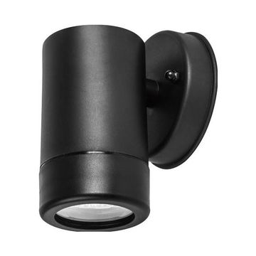 230VAC 3/6W GU10 Warm White LED Down Light Plastic Blk