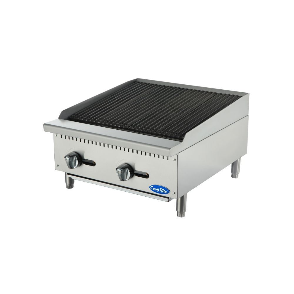 Gas char griller – 600mm - COOKRITE