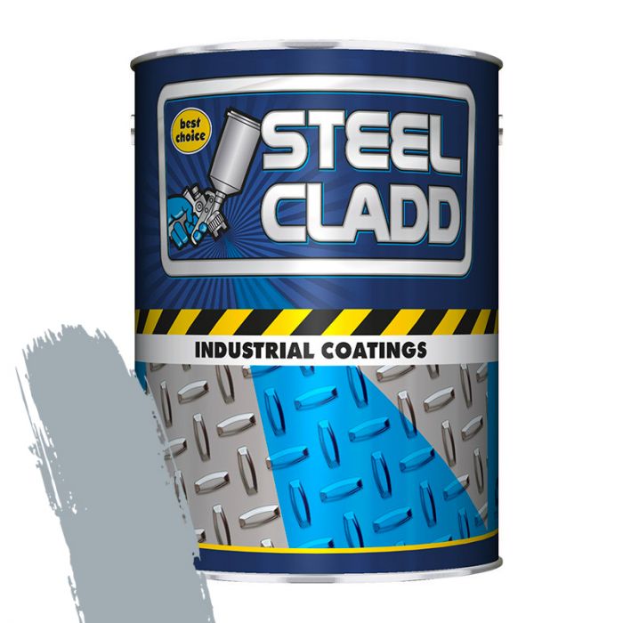 Bulk Pack x 2 Steel Cladd Quick Dry 1L Ford Grey