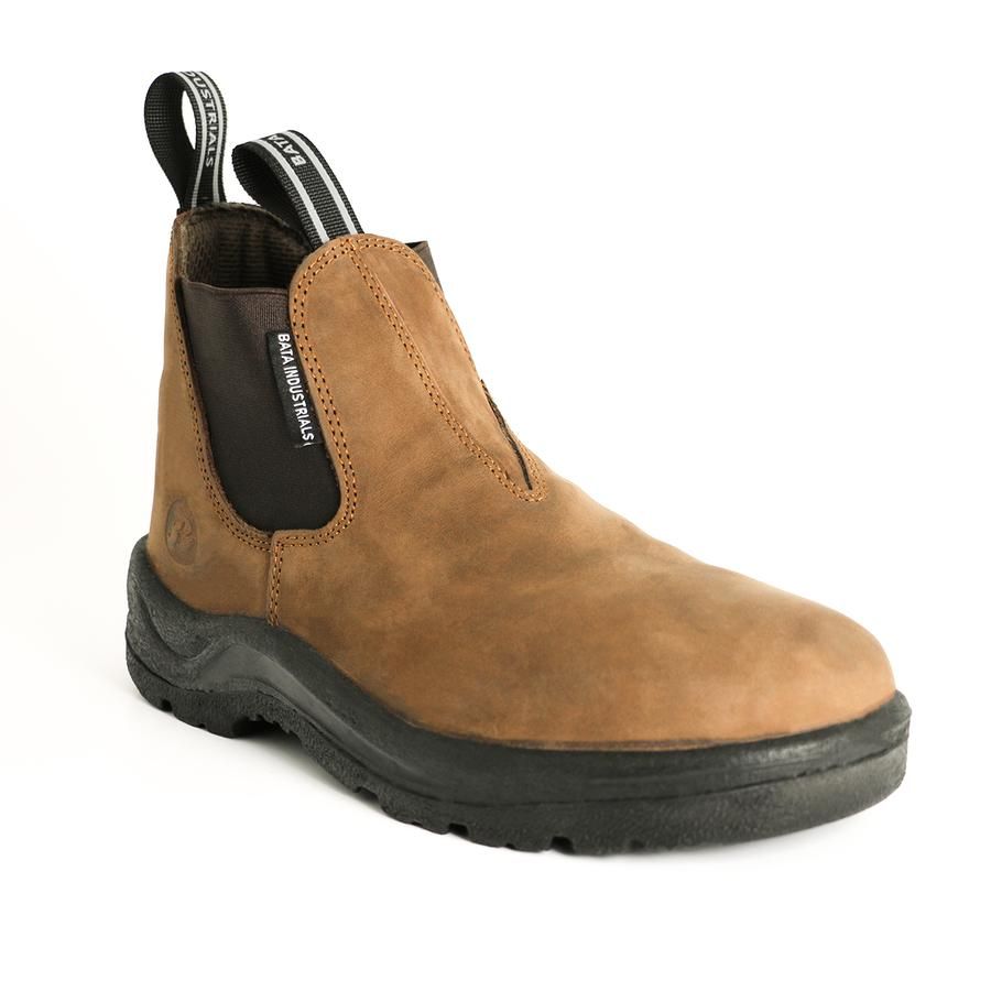 Bata Boots Roving Raider Chelsea Brown Size 6 3 Pack