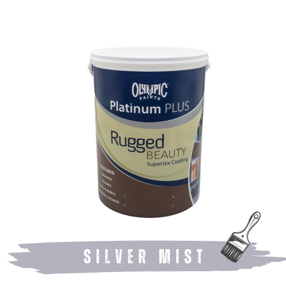 Rugged Beauty 5LT Silver Mist