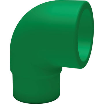 PPR EDT 20mm Green Fusion Elbow 90' Fem/Male