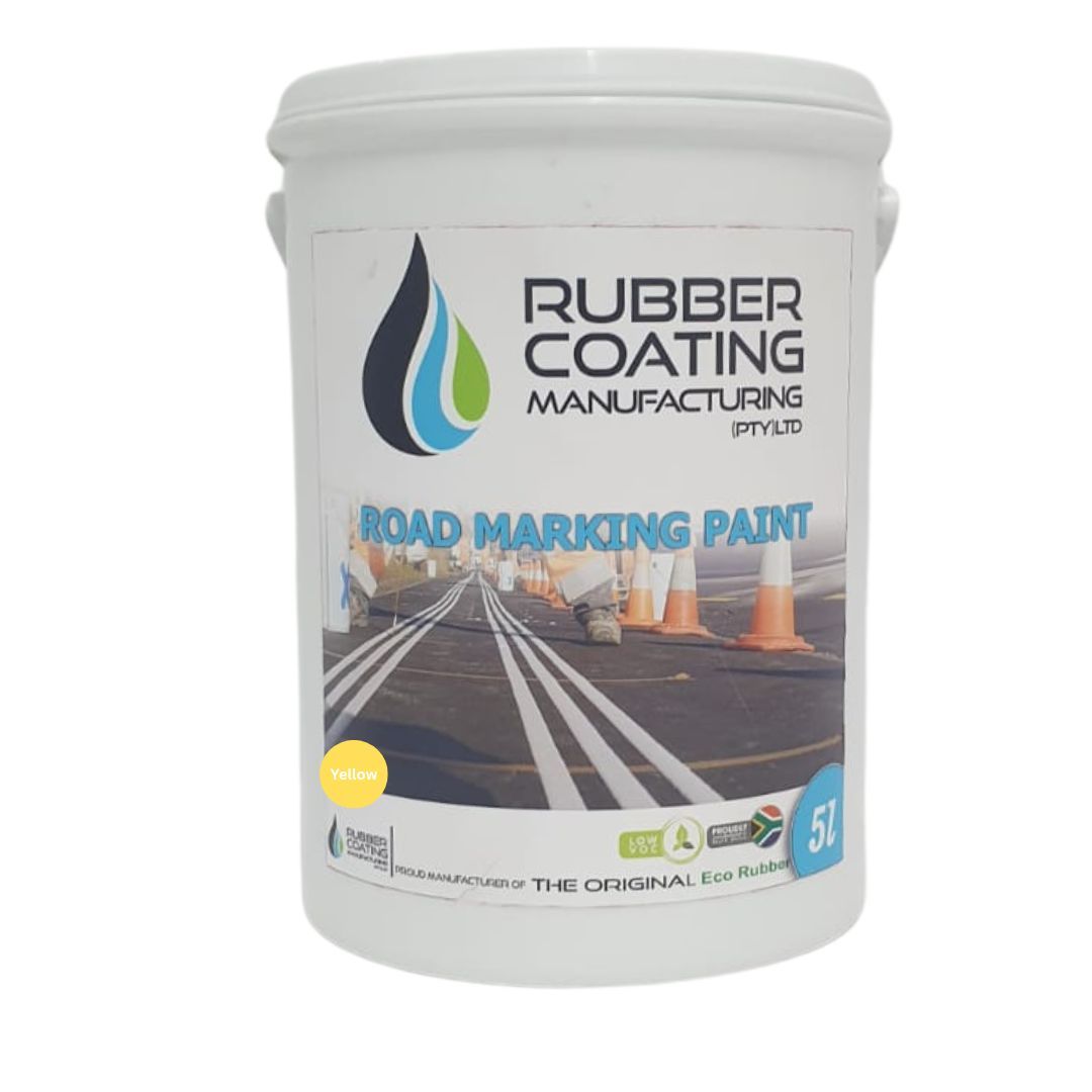 RCM Road Marking Paint Yellow 20 Litre