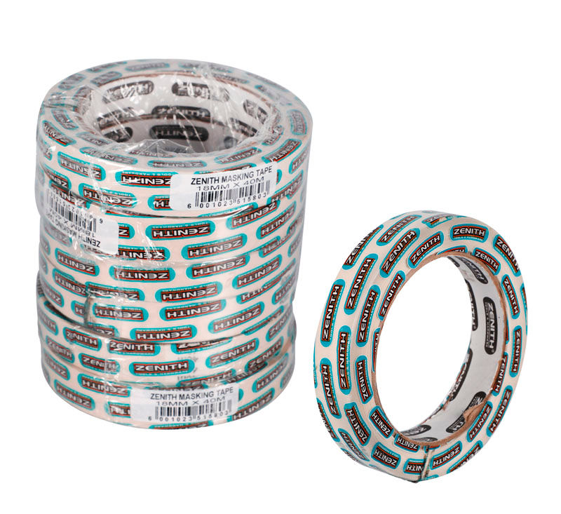 Masking Tape - All Purpose Tape - Tools & Hardware - 18mm x 40m - 10 Pack