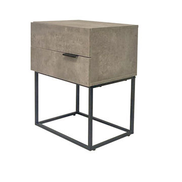 Harold Side Table - Grey - Fine Living