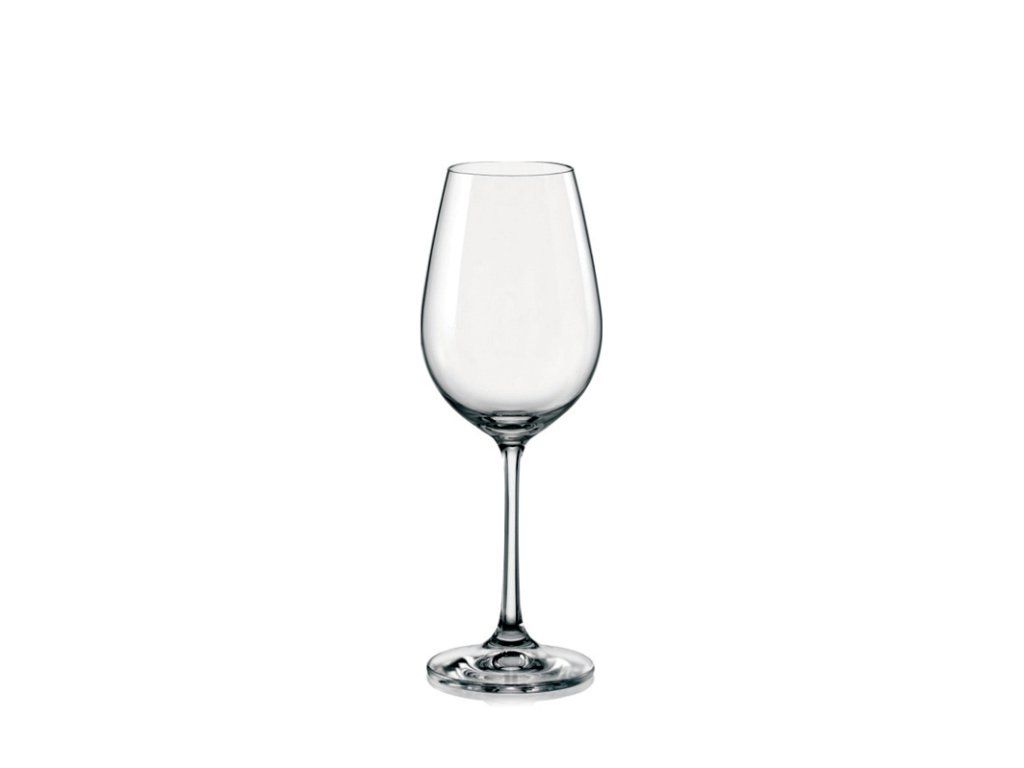 Viola Crystal White Wine Glass 250ml - Set of 6