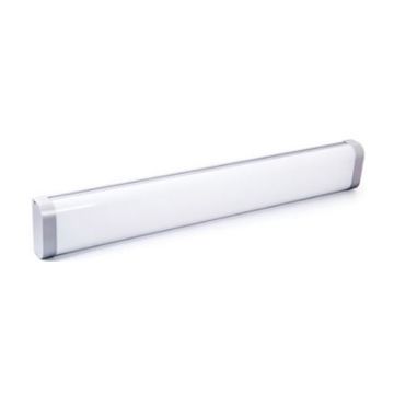 230VAC 15W 2Ft LED Narrow Body W/Proof Lin. Light 4200K IP65