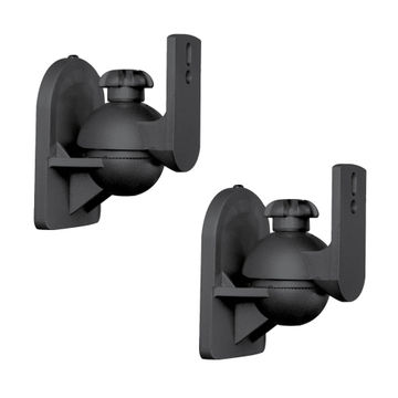 Speaker Wall Mount - Swivel & Tilt 3,5kg (TVARMSP02) - Set of 2