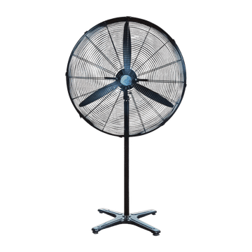 26\" 3-SPEED PEDESTAL OSCILLATING INDUSTRIAL FAN