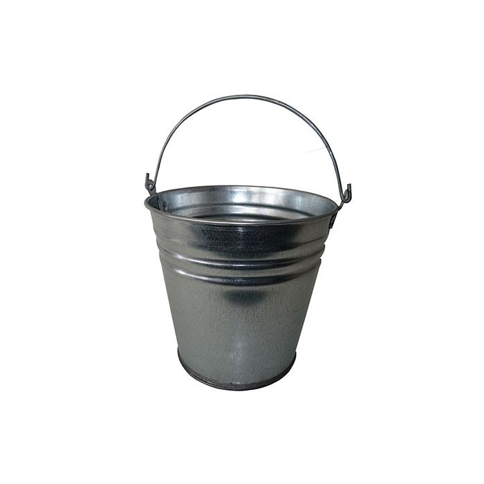 4L Galvinized Utility Bucket - 20cm