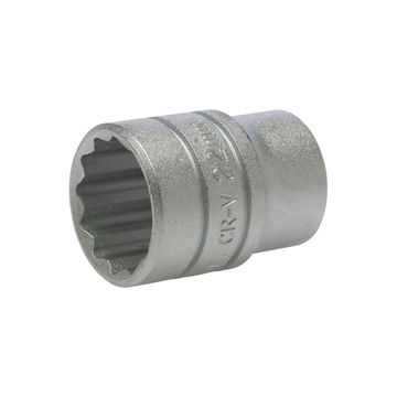 1/2inch Drive 12 Point Socket 22mm
