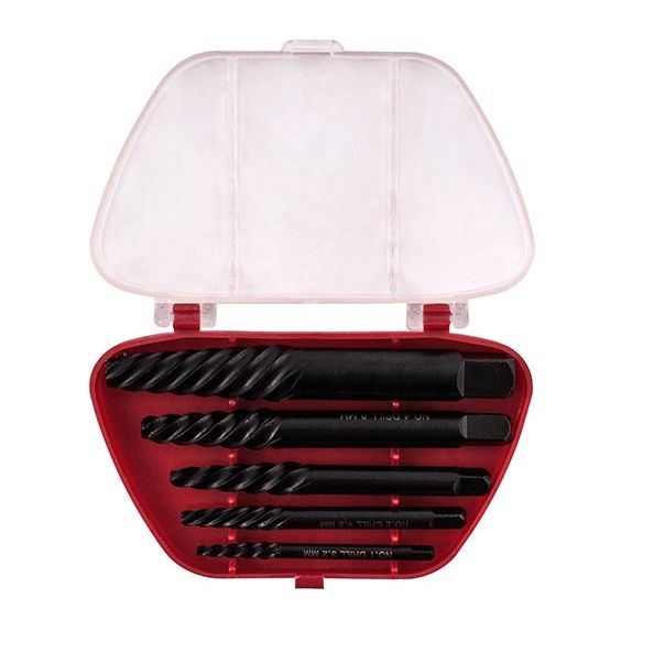 Tork Craft - Spiral Screw Extractor Set 5Piece - 3 Pack