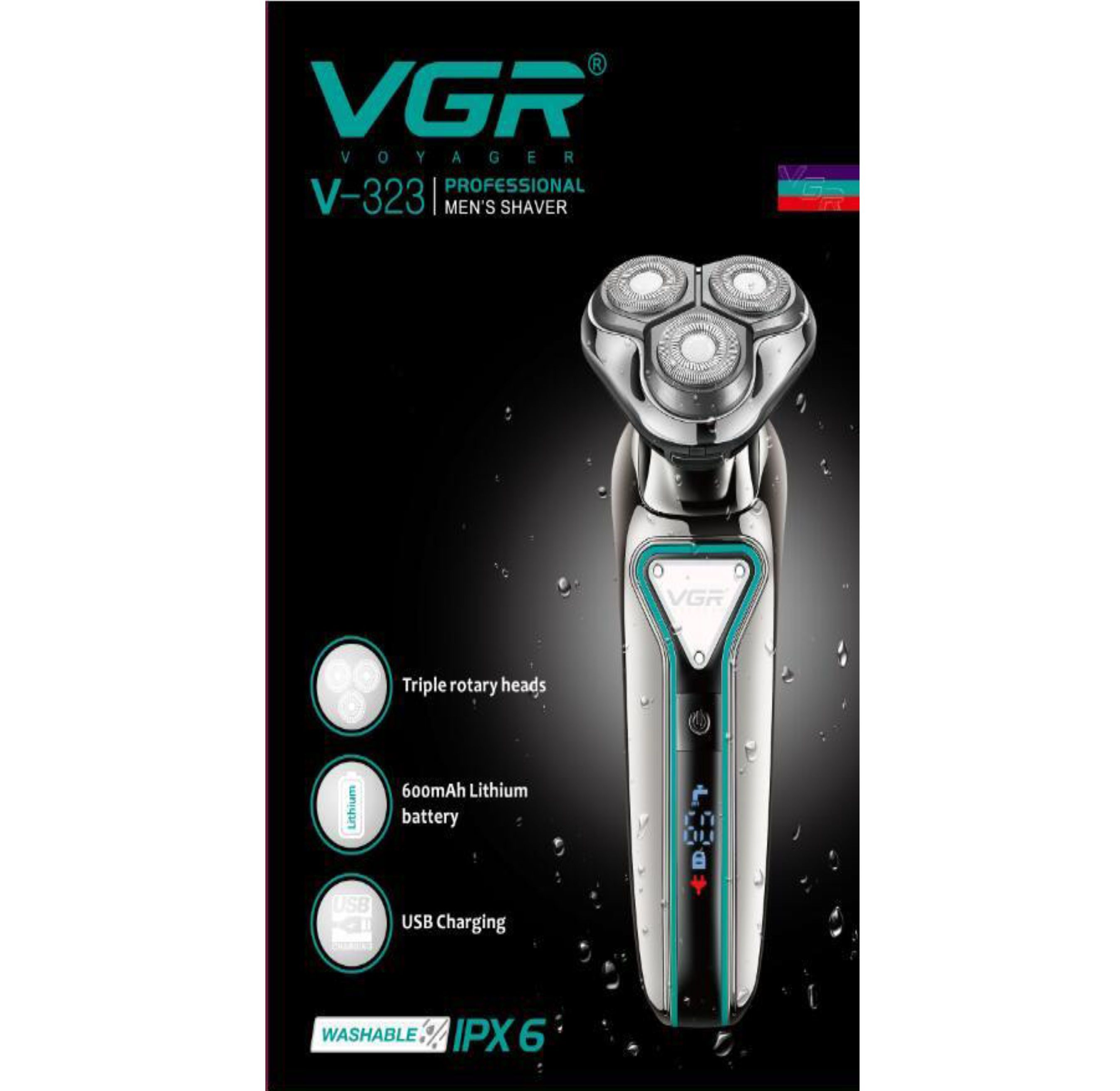 VGR V-323 Professional shaver | LEROY MERLIN South Africa