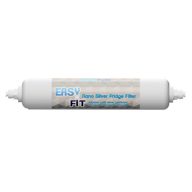 SUPERPURE Easy-Fit Silver-Nano Fridge Filter