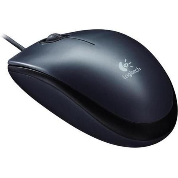 Logitech® Mouse M90 - Grey - Usb - N A - Ewr2 - Hendrix Closed Box M90