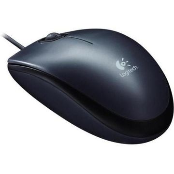 Logitech® Mouse M90 - Grey - Usb - N A - Ewr2 - Hendrix Closed Box M90