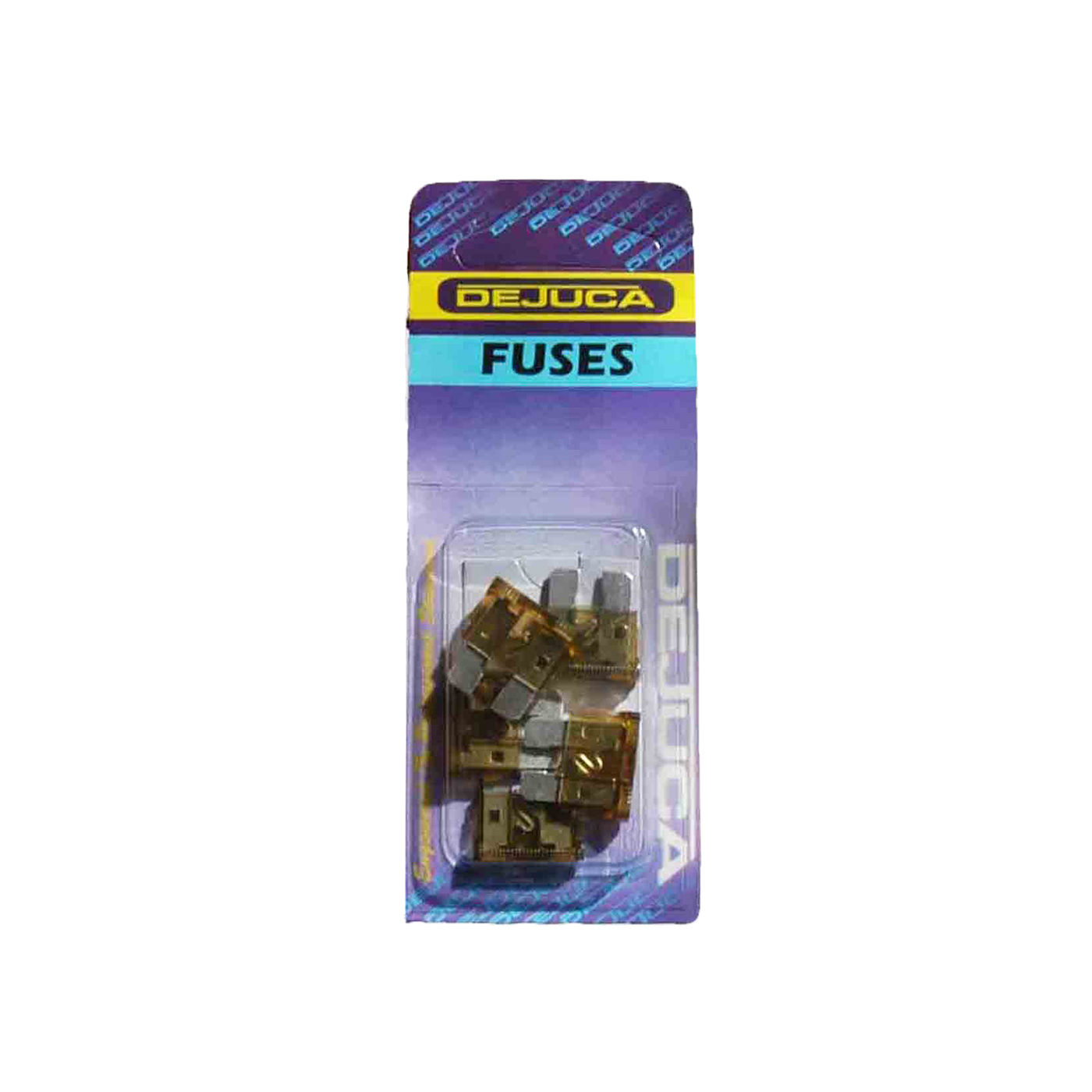 Dejuca - Fuse - Brown - Blade - 7.5amp - 5/Card - 5 Pack
