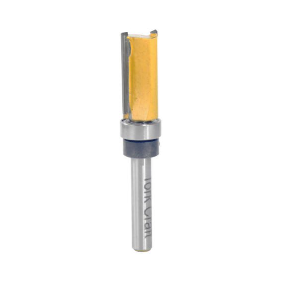 Router bit TORKCRAFT trim top bearing