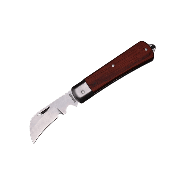 HARDEN Curved Stainless Knife 195mm