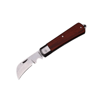 HARDEN Curved Stainless Knife 195mm