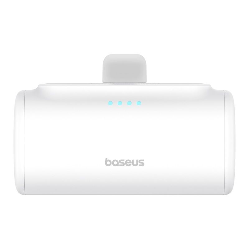 Baseus Compact Fast Charging Power Bank Type C Edition 5000mAh 20W - Moon White