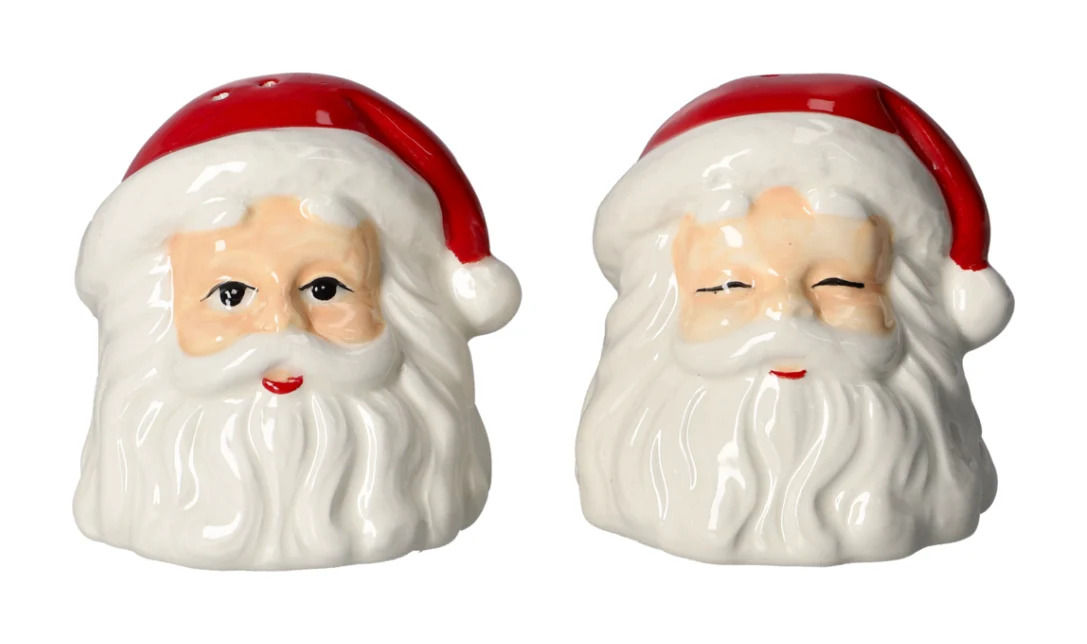 Christmas Salt & Pepper Shaker 2pcs