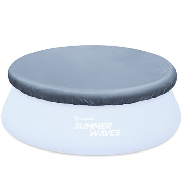 Summer Waves Quick Set® Ring Pool Cover 8'