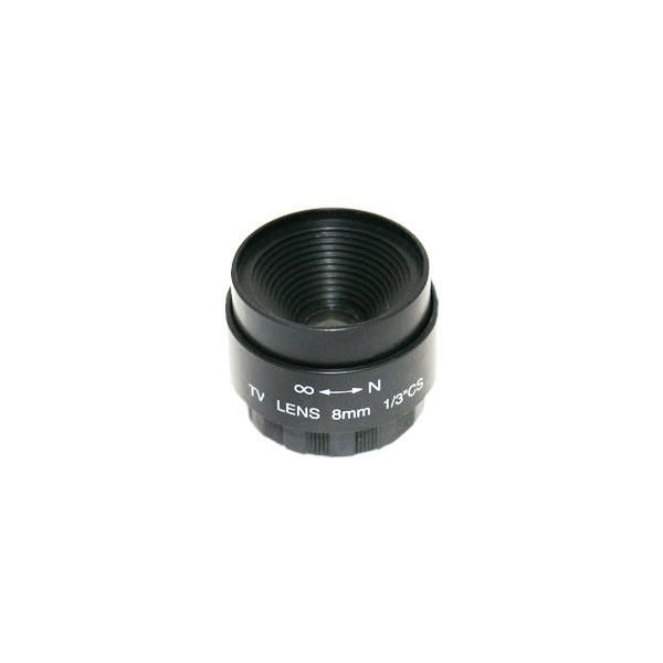 Securnix Lens 8MM Fixed IRIS, Retail Box , No Warranty