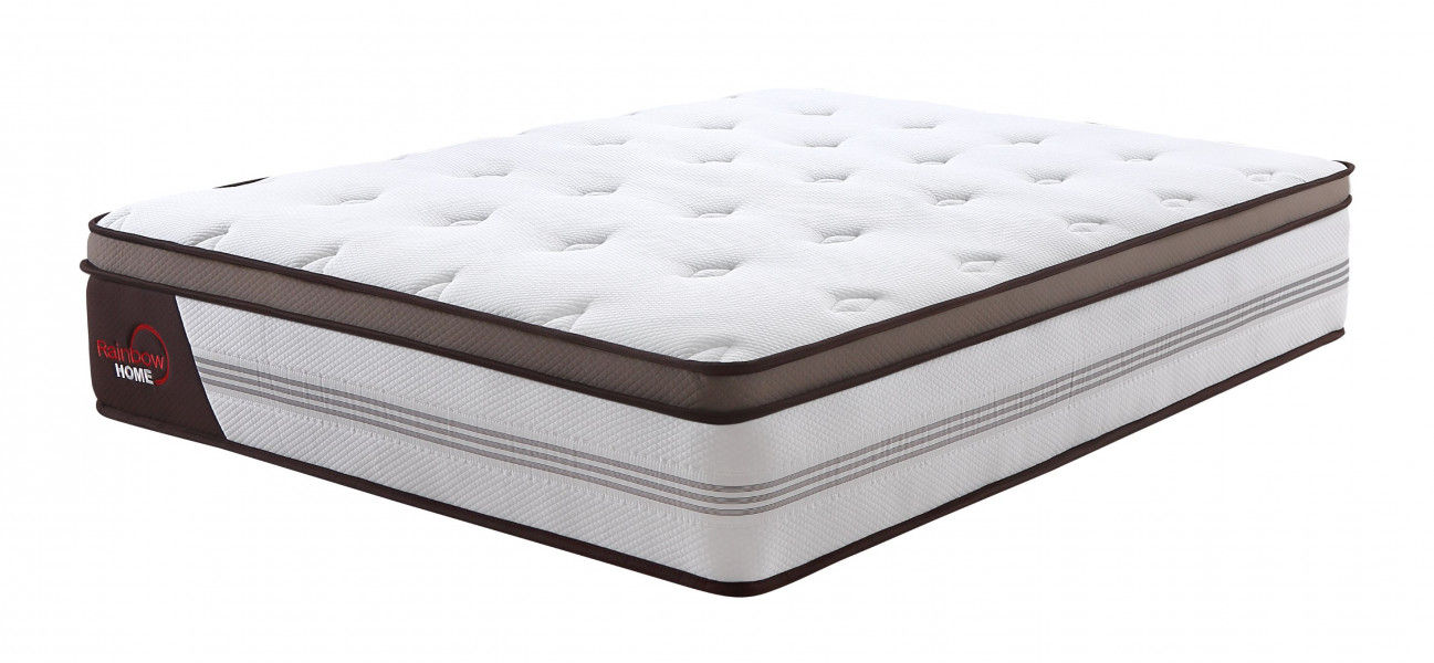 Ulanda Mattress In A Box - Memory Foam With Pocket Springs Double