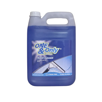 One and Only Window and Glass Cleaner 5 Litre