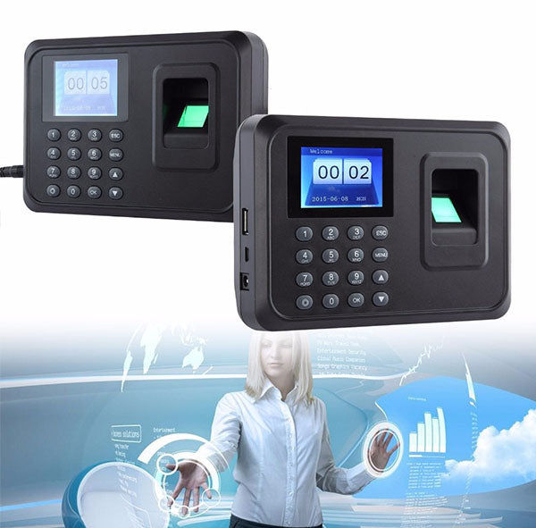 Portable Fingerprint Attendance Machine