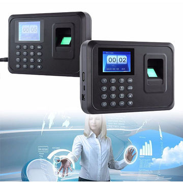 Portable Fingerprint Attendance Machine