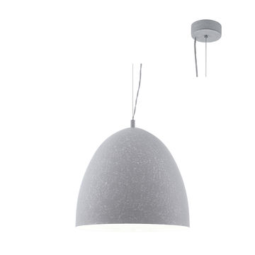 Sarabia - Pendant - E27 1x60w - Grey