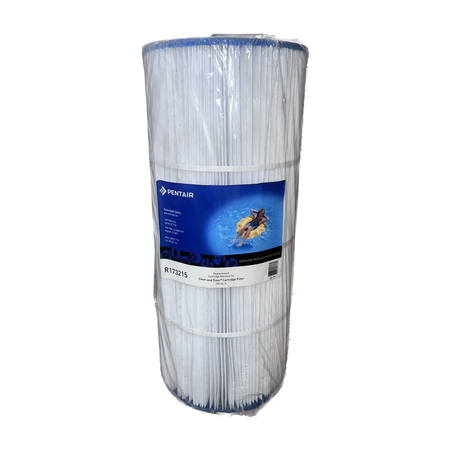100 Sq Ft Replacement Cartridge Filter