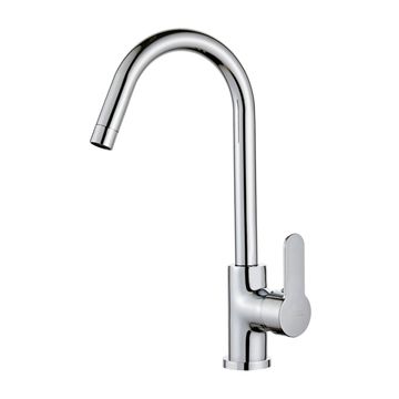 Basin or Sink Mixer Tap Faucet 1230-Chrome